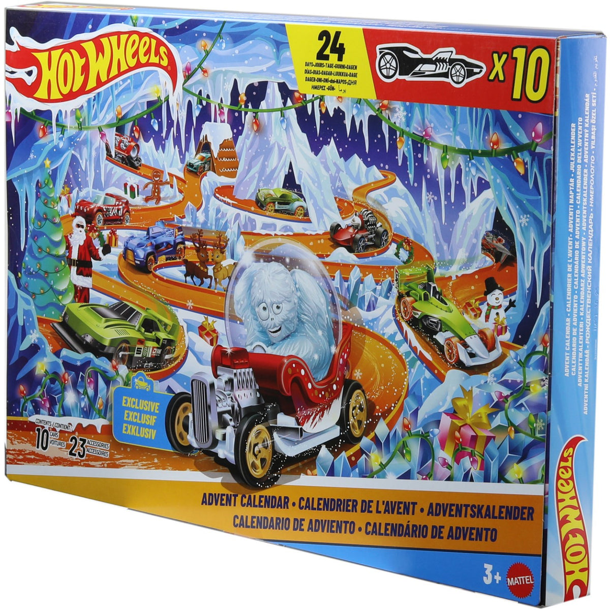 Hot Wheels Adventskalender 2026