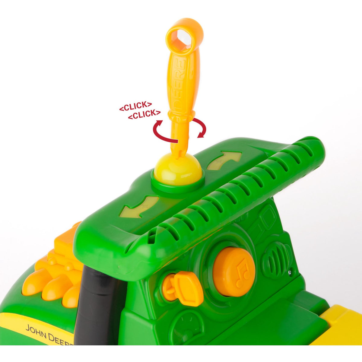 John Deere Ride On Johnny Tractor