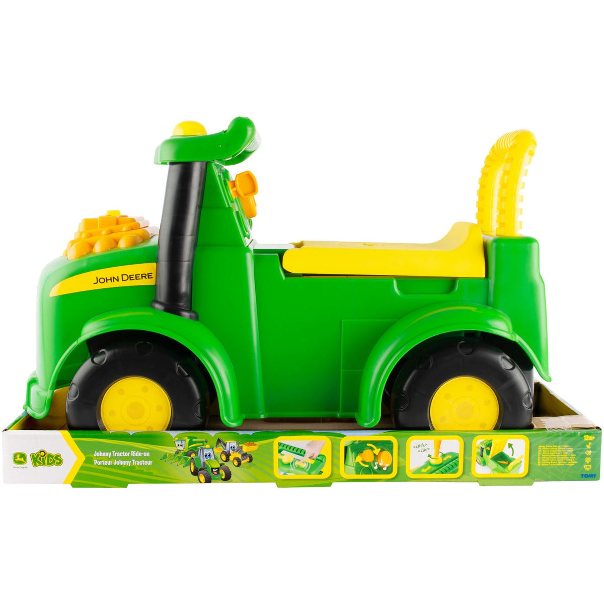 John Deere Ride On Johnny Tractor