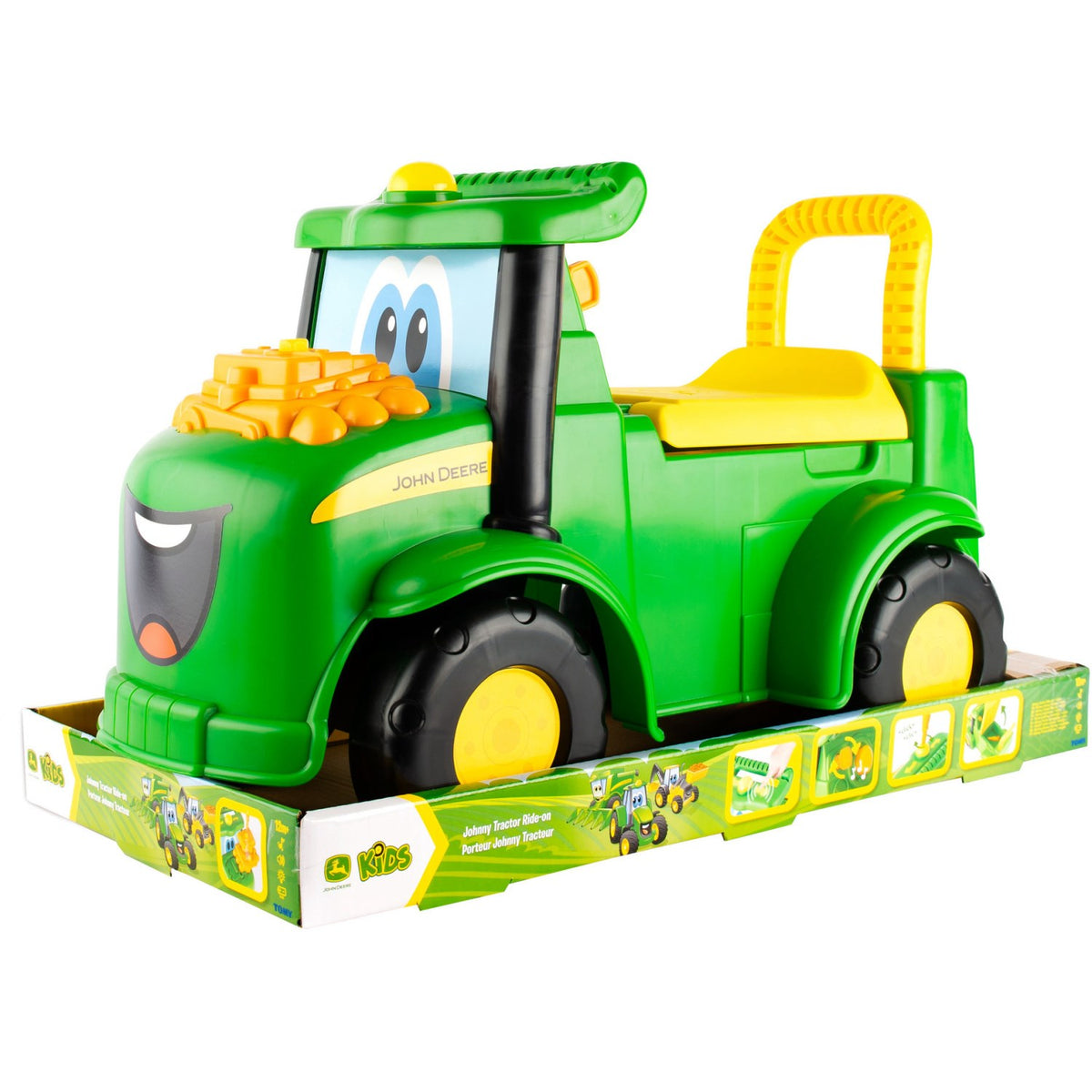 John Deere Ride On Johnny Tractor