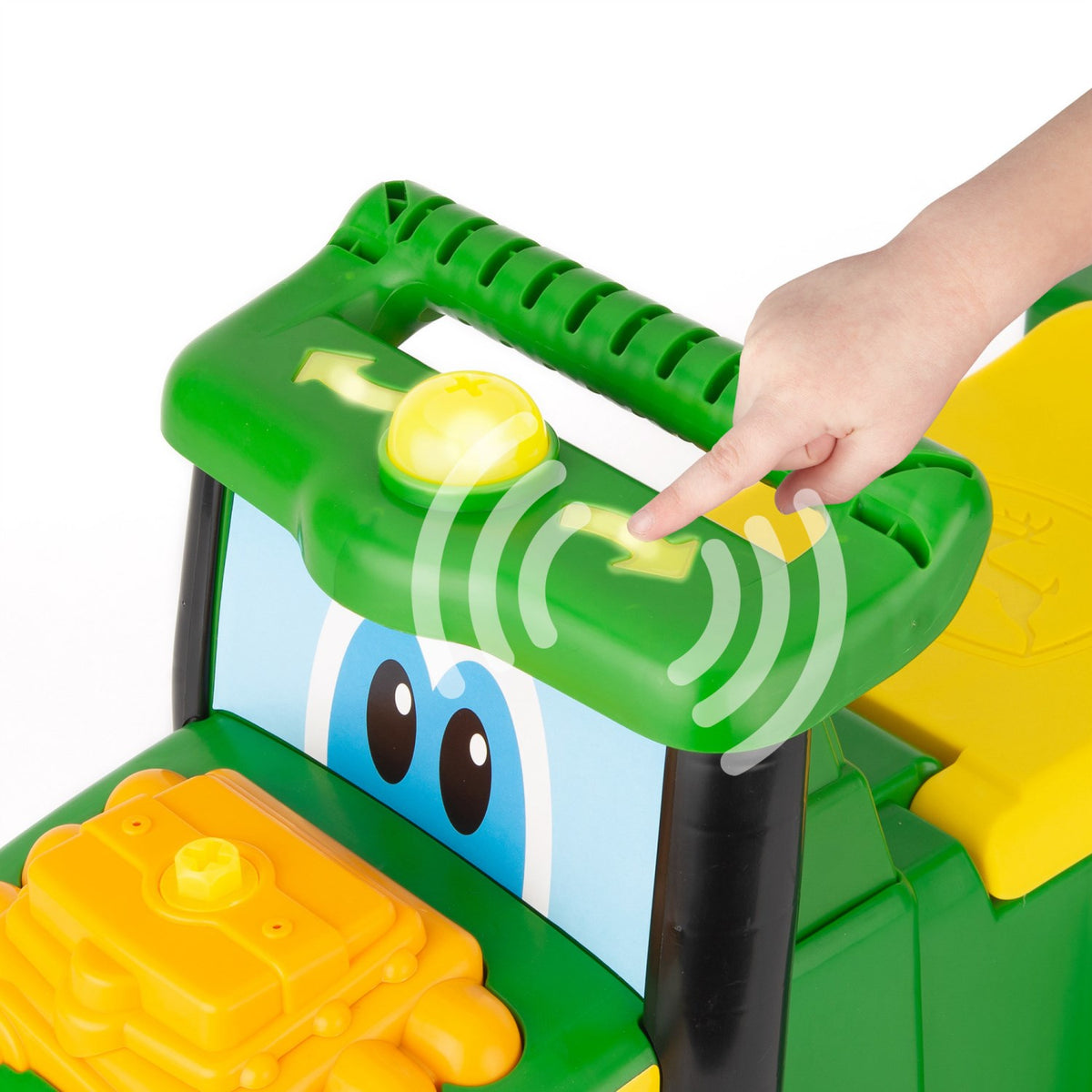 John Deere Ride On Johnny Tractor