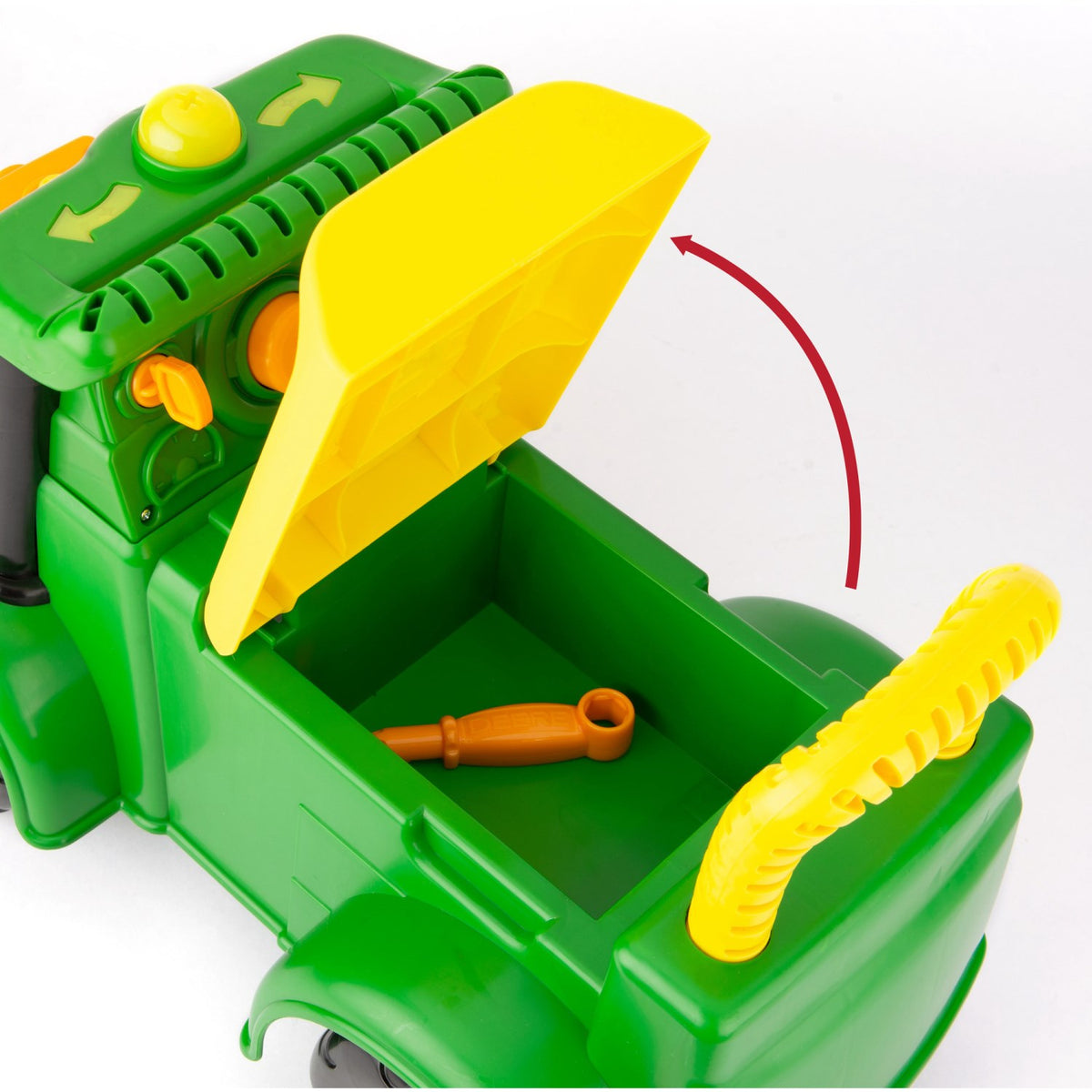 John Deere Ride On Johnny Tractor