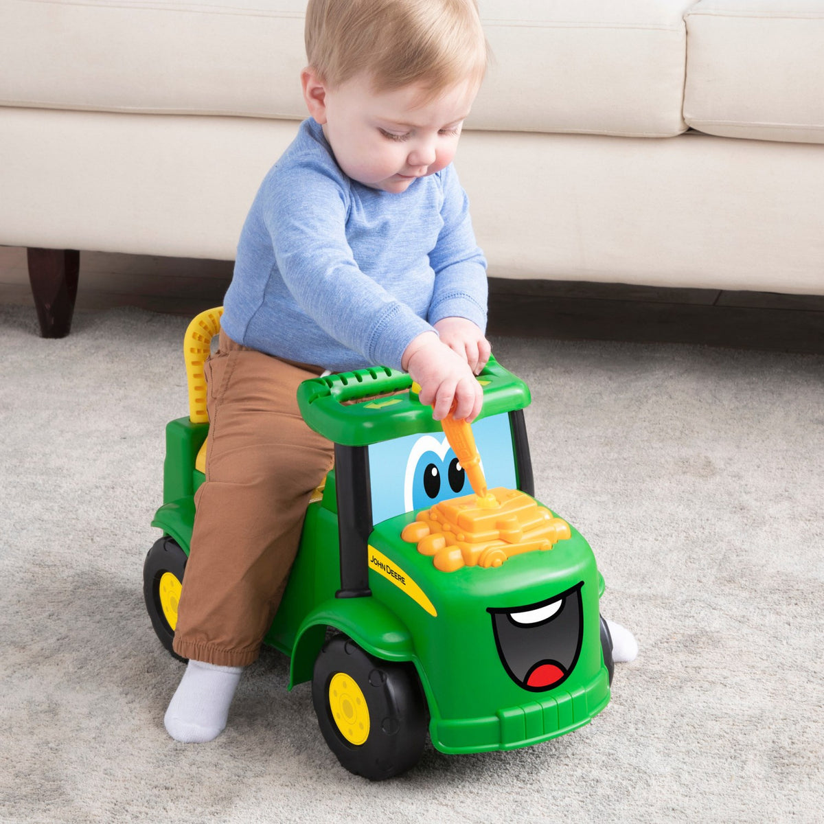 John Deere Ride On Johnny Tractor