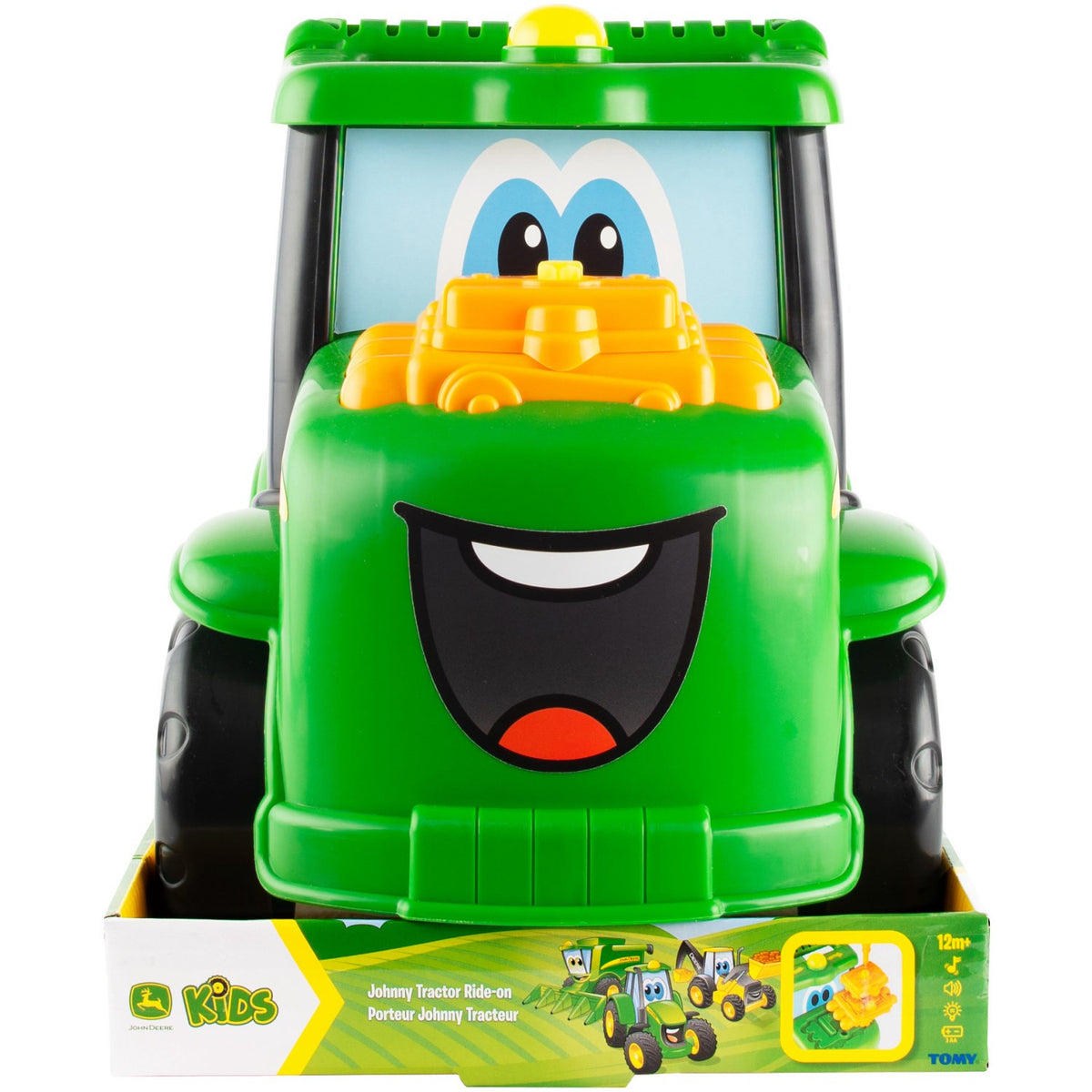 John Deere Ride On Johnny Tractor