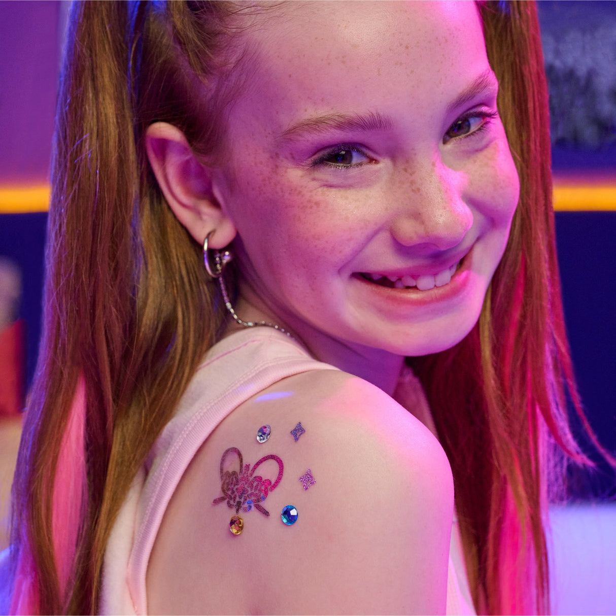 KPop Demon Hunters Cool Maker - Shimmer Me Tattoo Kit