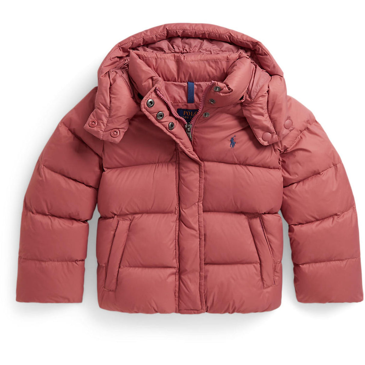 Polo Ralph Lauren Canvas Pink Bomber Jacket