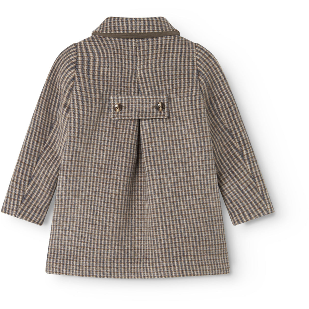MarMar Wool Check Heritage Check Olive Jacket