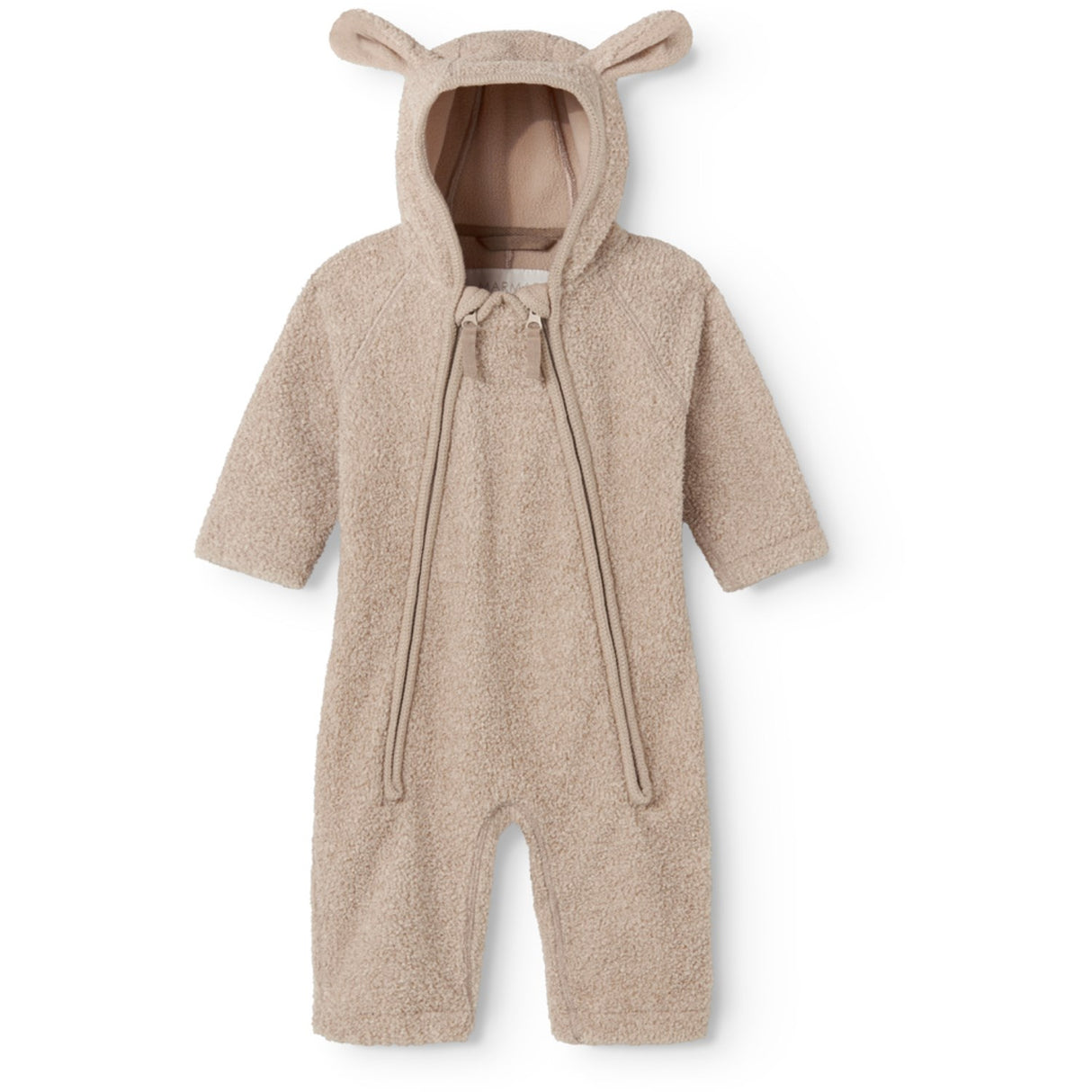 MarMar Bonded Teddy Muddy Melange Oberti Suit