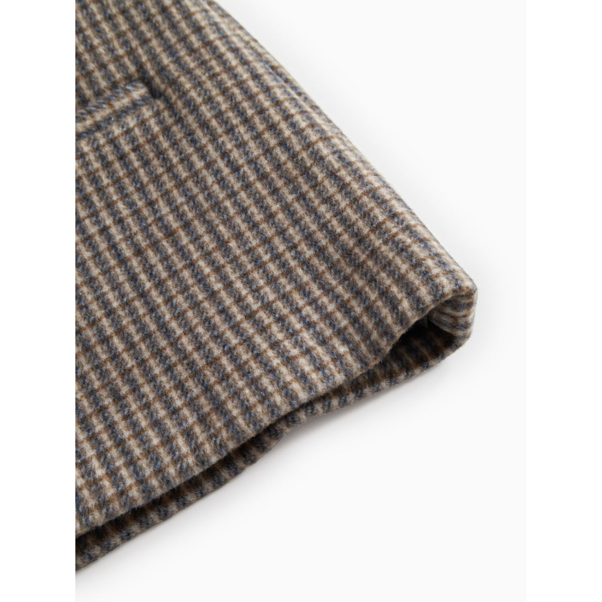 MarMar Wool Check Heritage Check Olive Jacket