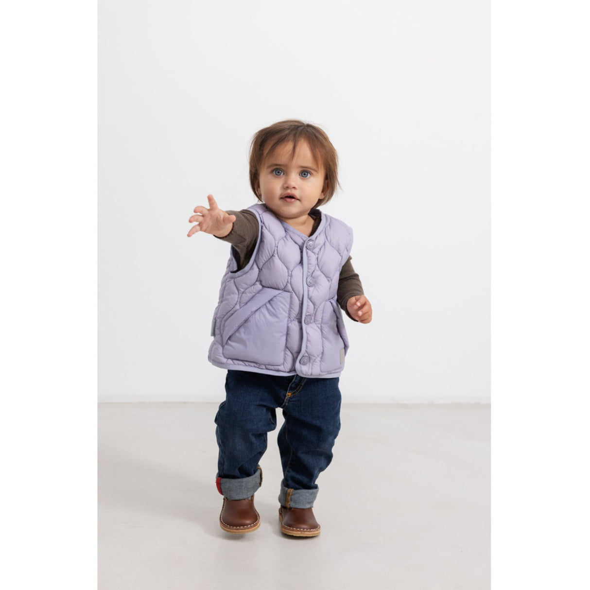 MarMar Light Puffer Dried Lavender Oris Waistcoat