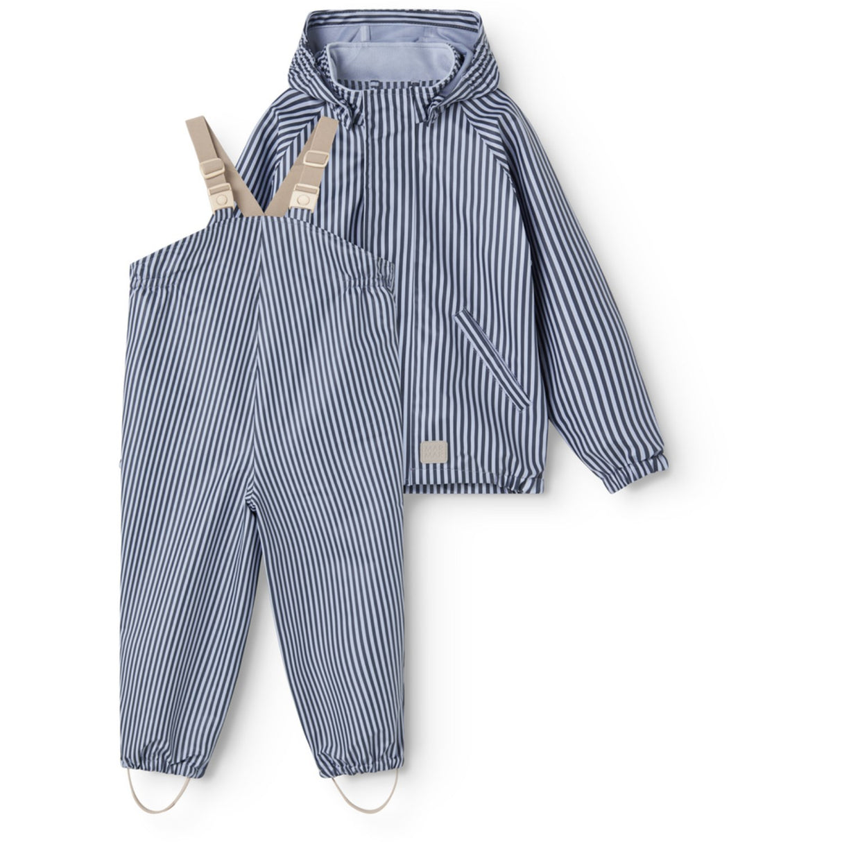 MarMar Rainwear Blue Stripes Oddy Set