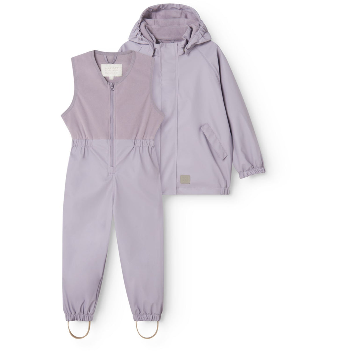 MarMar Rainwear Fleece Dried Lavender Obo Set