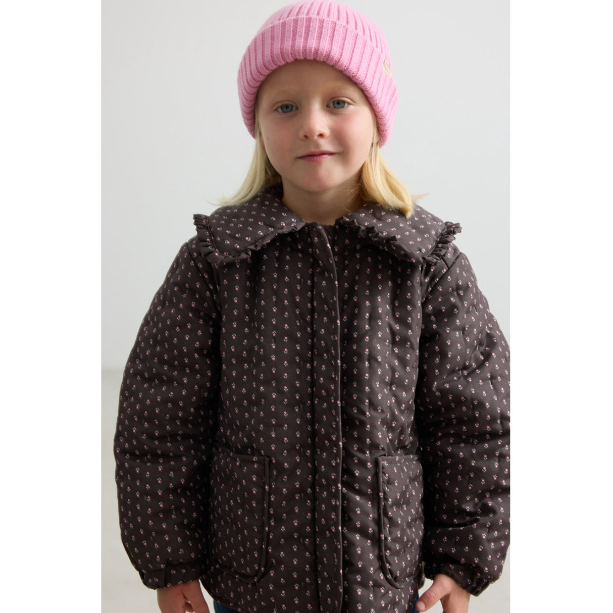 MarMar Thermo Flower Stripe Oivira Jacket