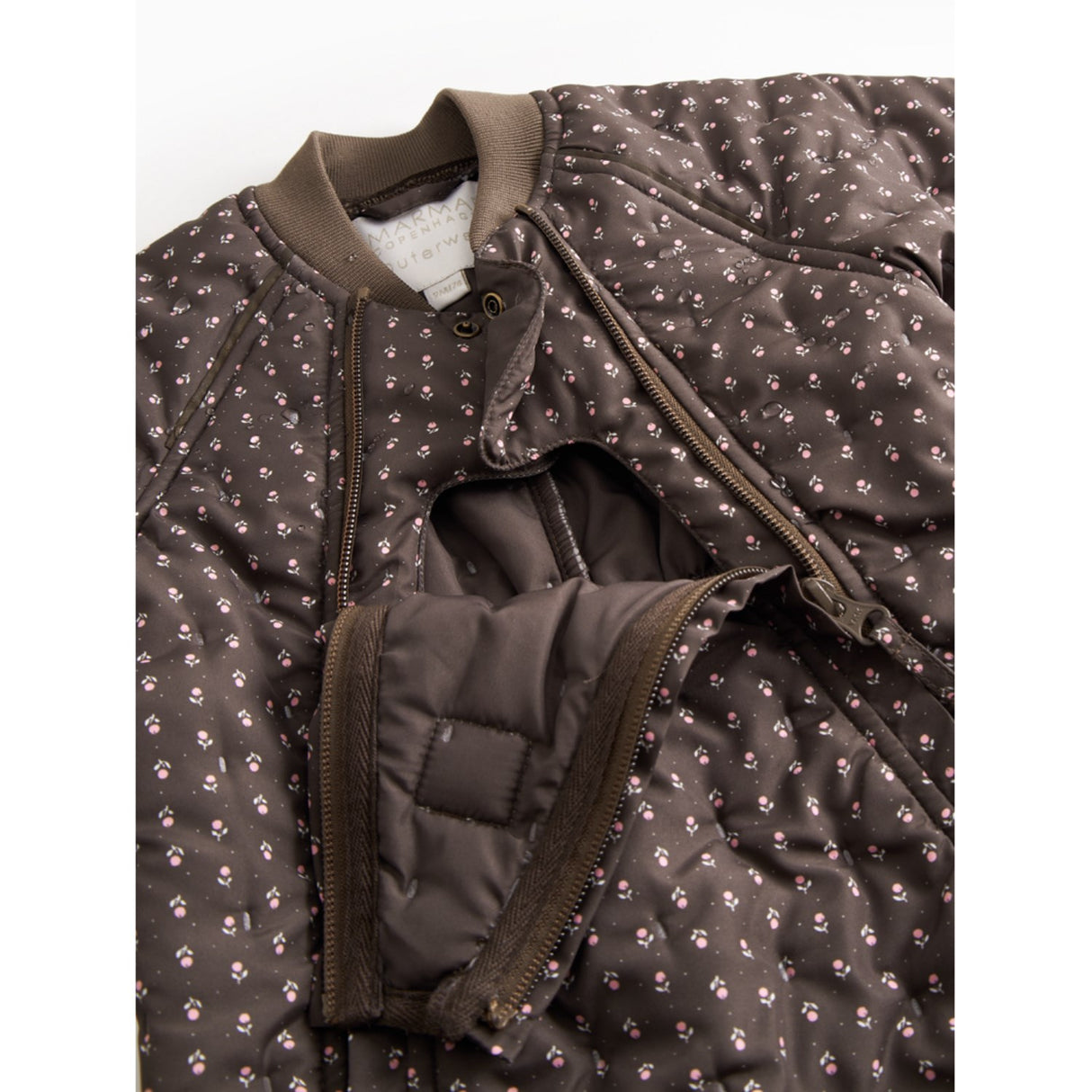 MarMar Thermo Flower Stripe Ozai Suit