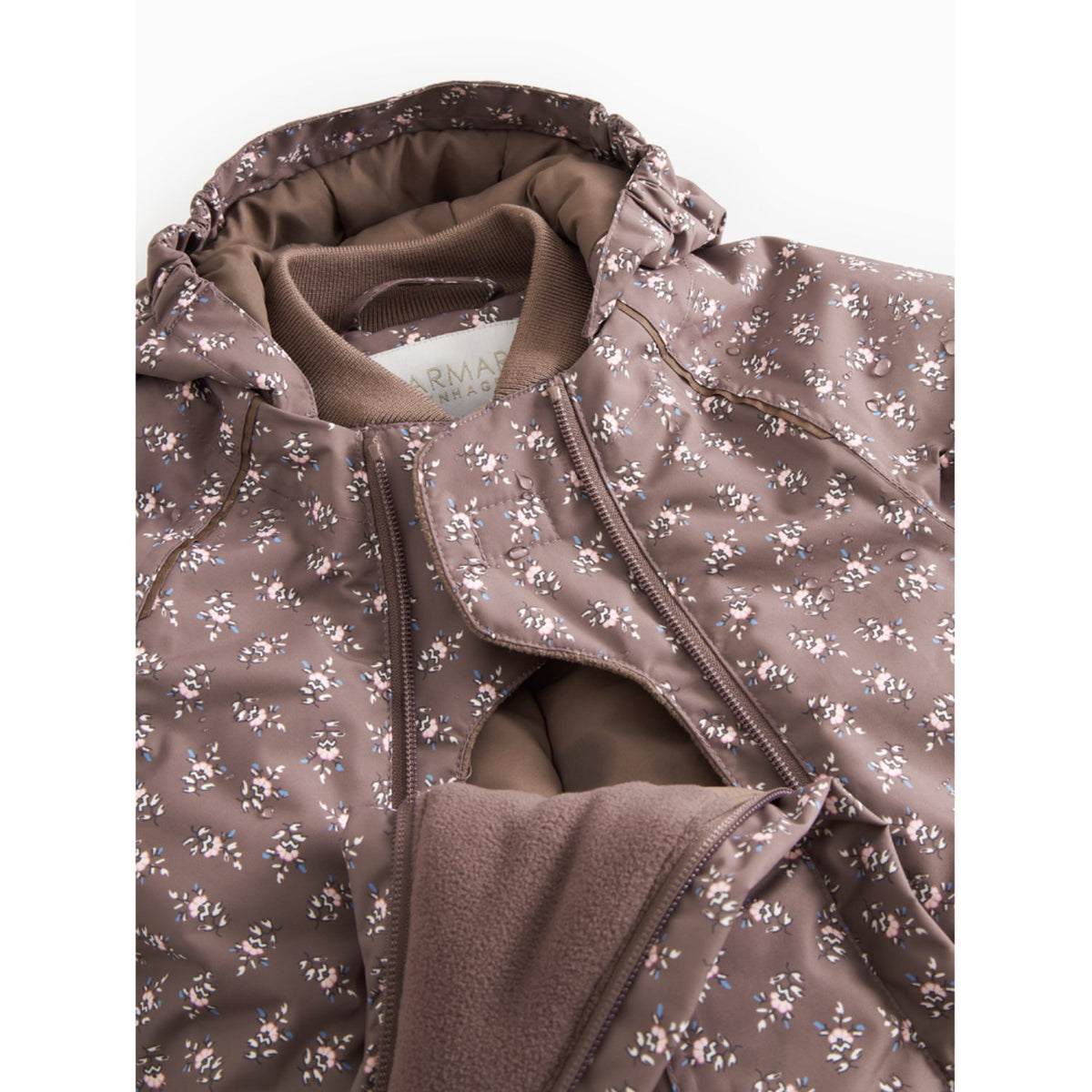 MarMar Tech Outerwear Print Japanese Flower Oriel Suit