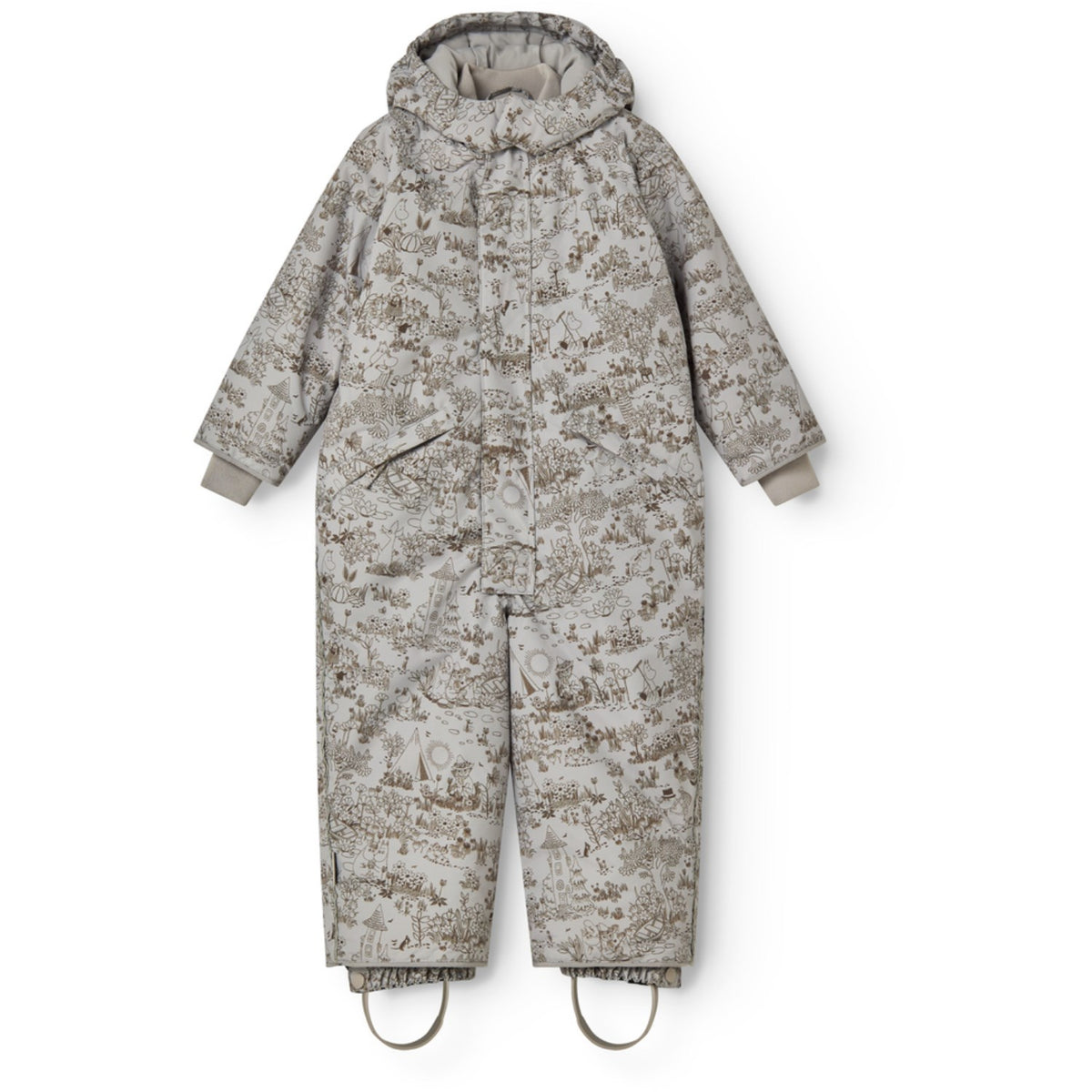 MarMar Tech. Outerwear Print Moominvalley Ollie Suit
