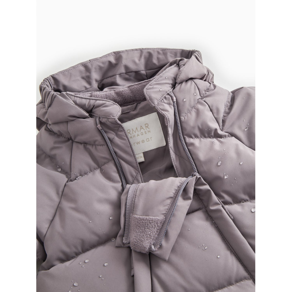 MarMar Tech. Puffer Plum Stem Oberto Suit