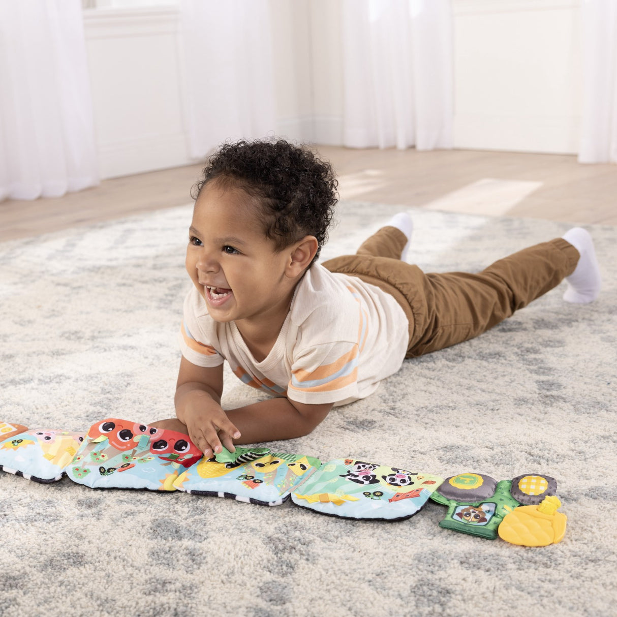 Lamaze John Deere Rejse Blød Bog
