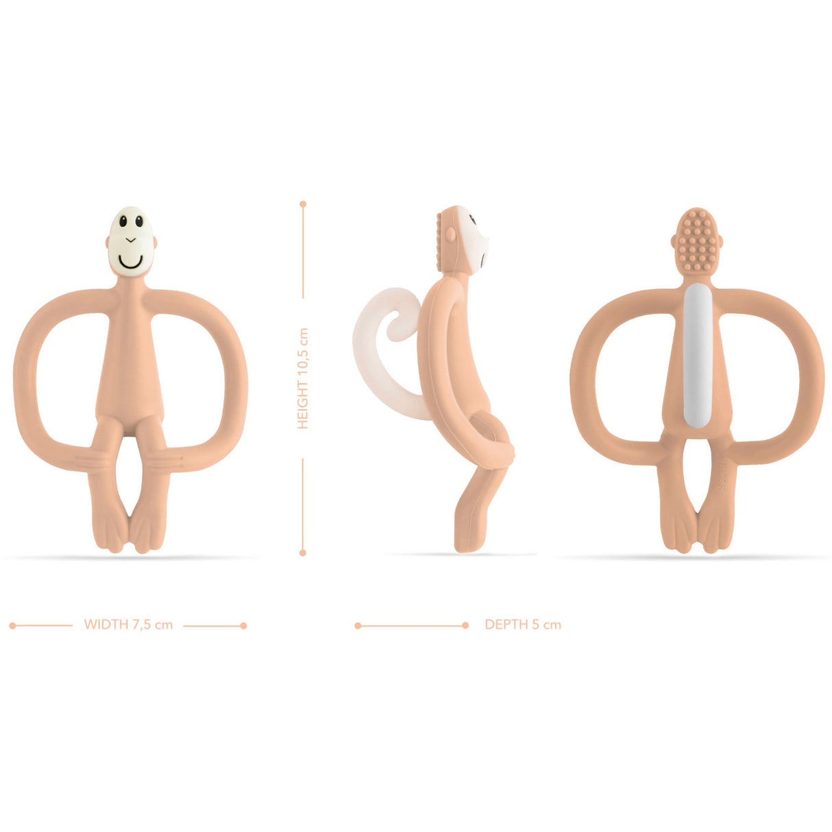 Matchstick Monkey Fersken Laks