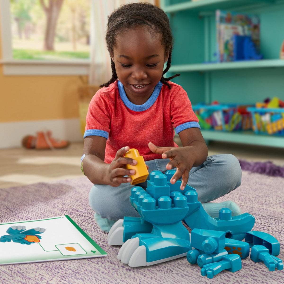 MEGA Bloks Byg & Ombyg Dinosaur