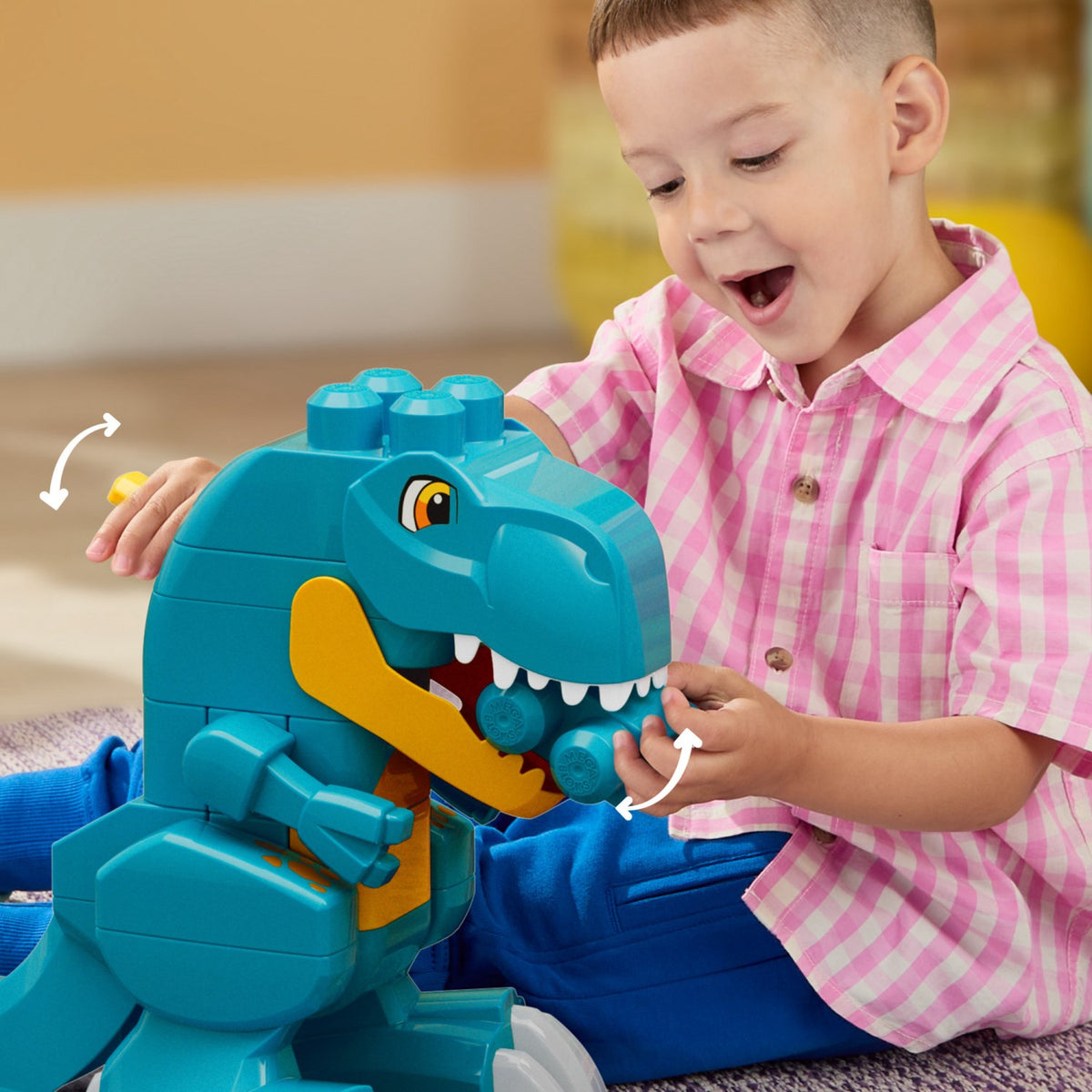MEGA Bloks Byg & Ombyg Dinosaur