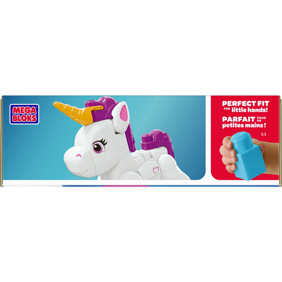 MEGA Bloks Byg & Ombyg Enhjørning