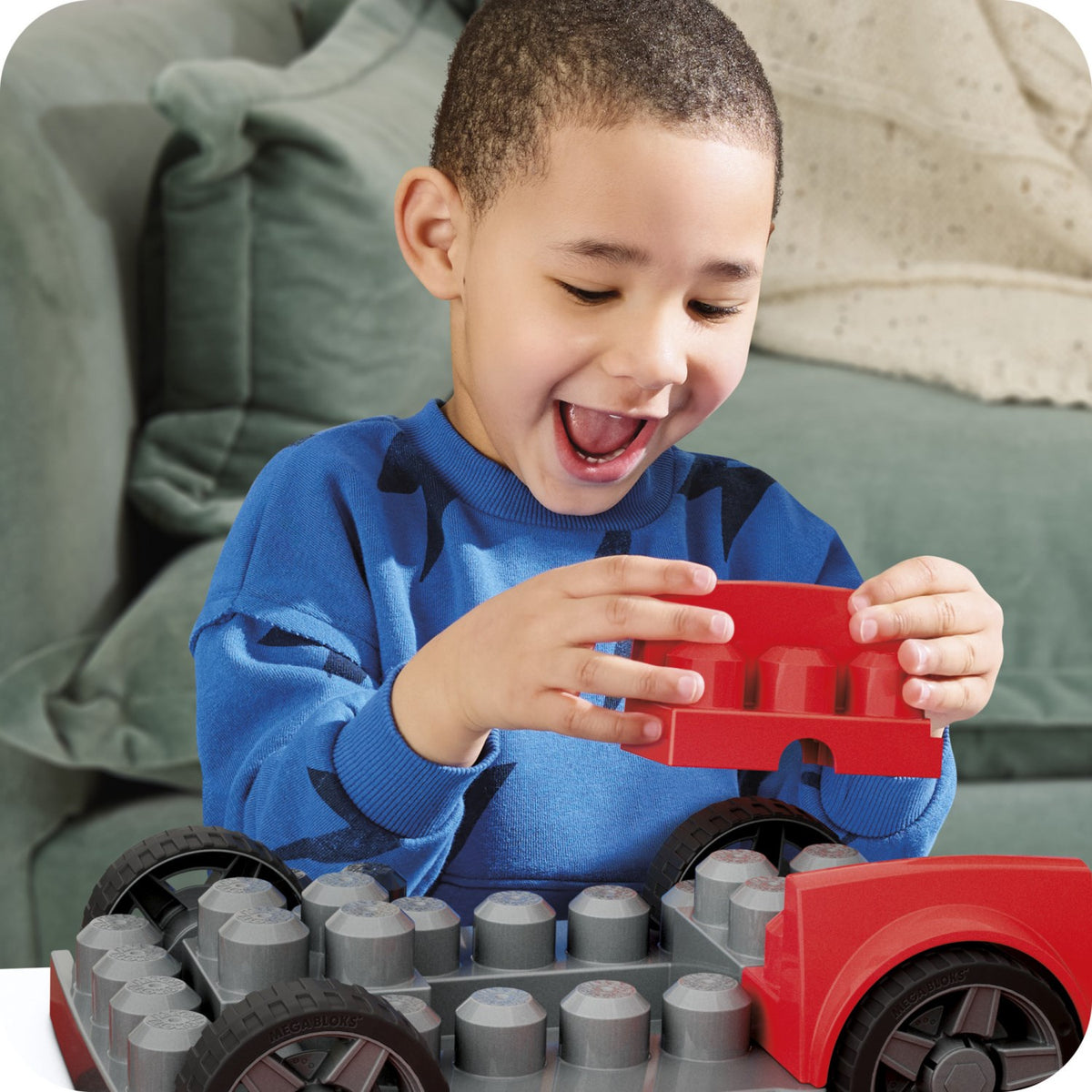 MEGA Bloks Byg & Ombyg Racerbil