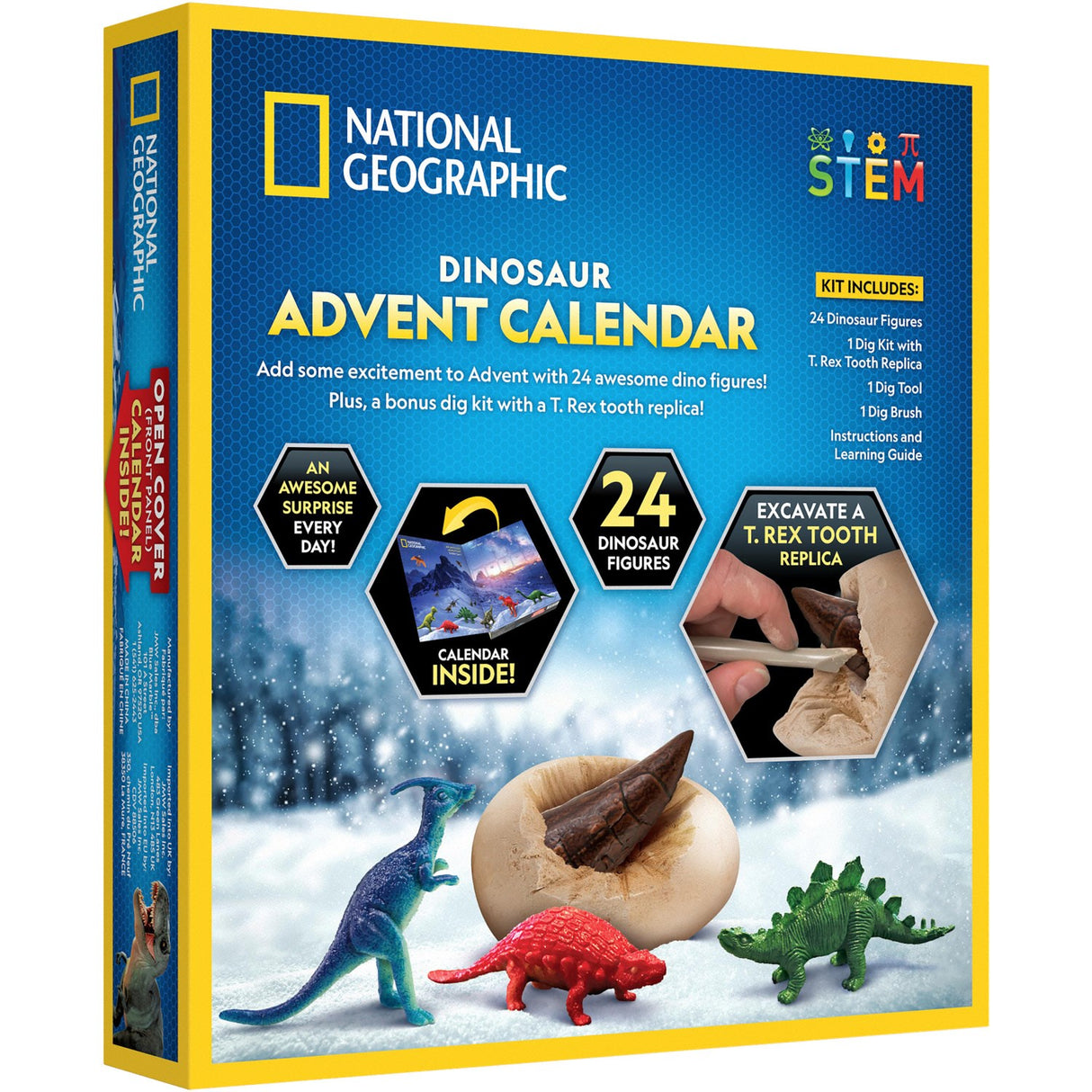 National Geographic Dinosaur Julekalender 2026