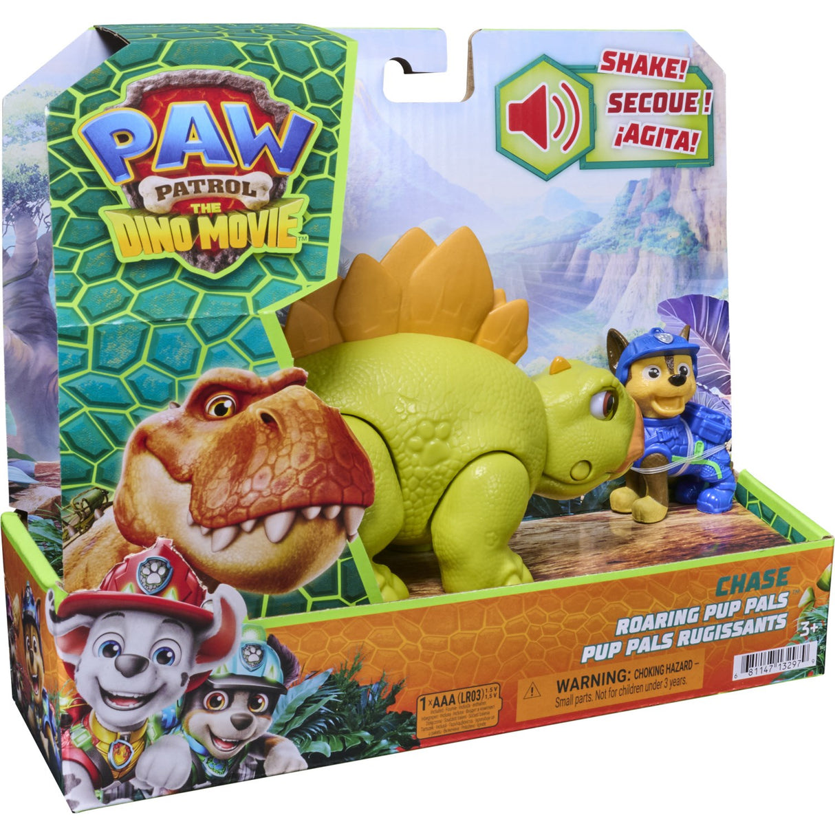 Paw Patrol Movie 3 Brølende Pup Venner Chase