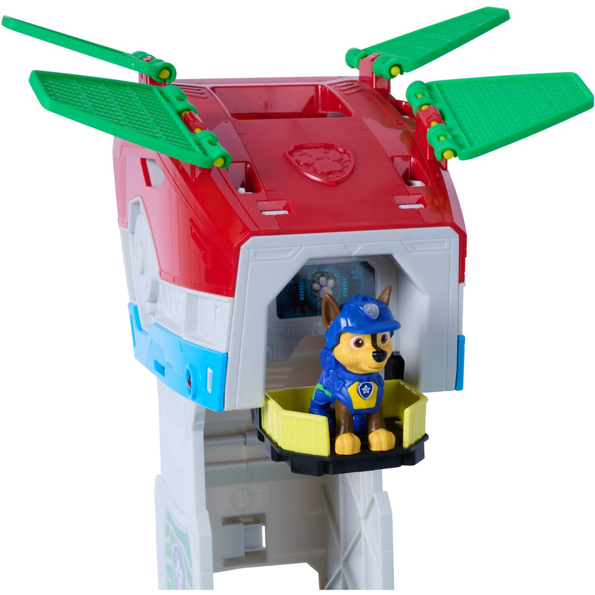 Paw Patrol Movie 3 2i1 Dino Mobile Hovedkvarter