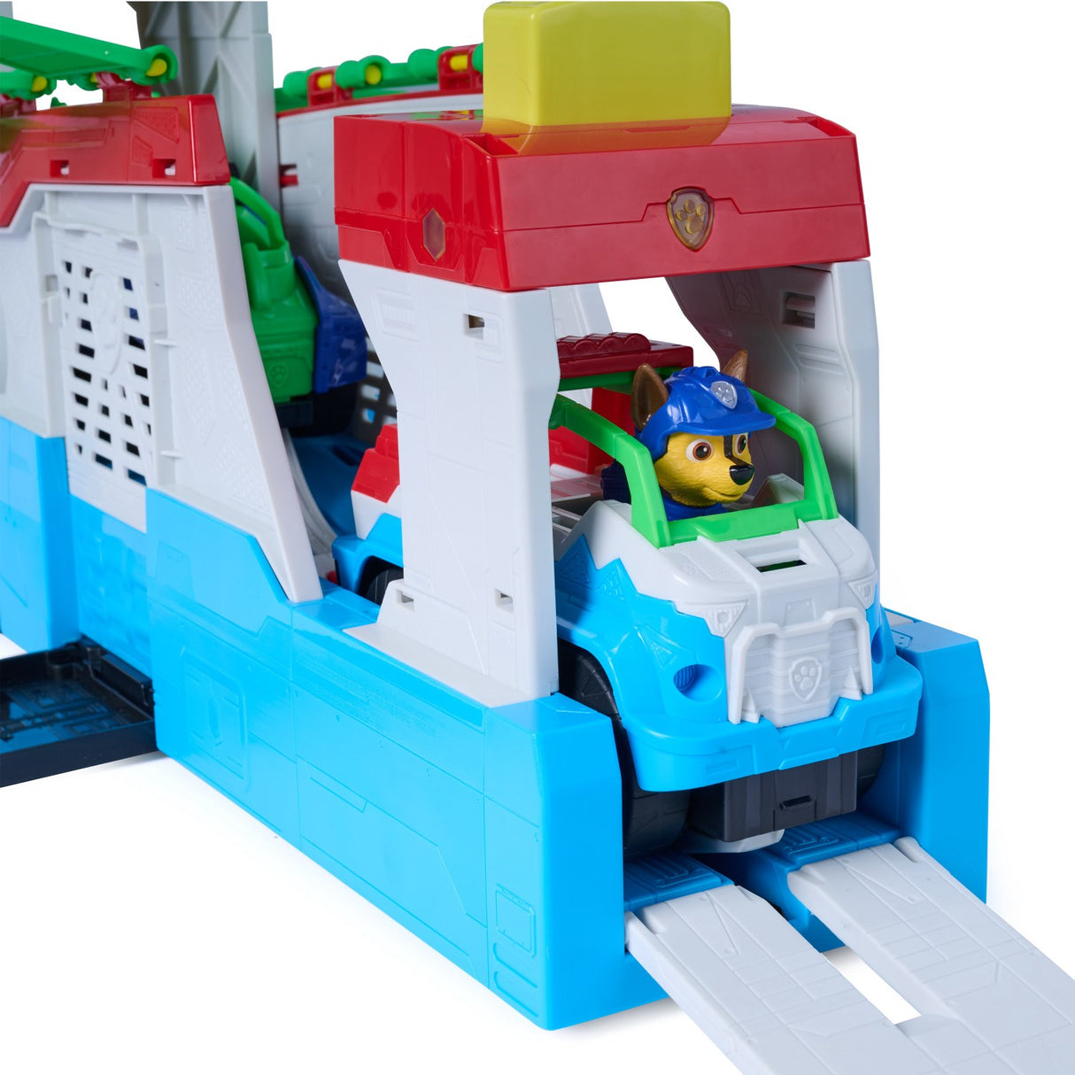 Paw Patrol Movie 3 2i1 Dino Mobile Hovedkvarter
