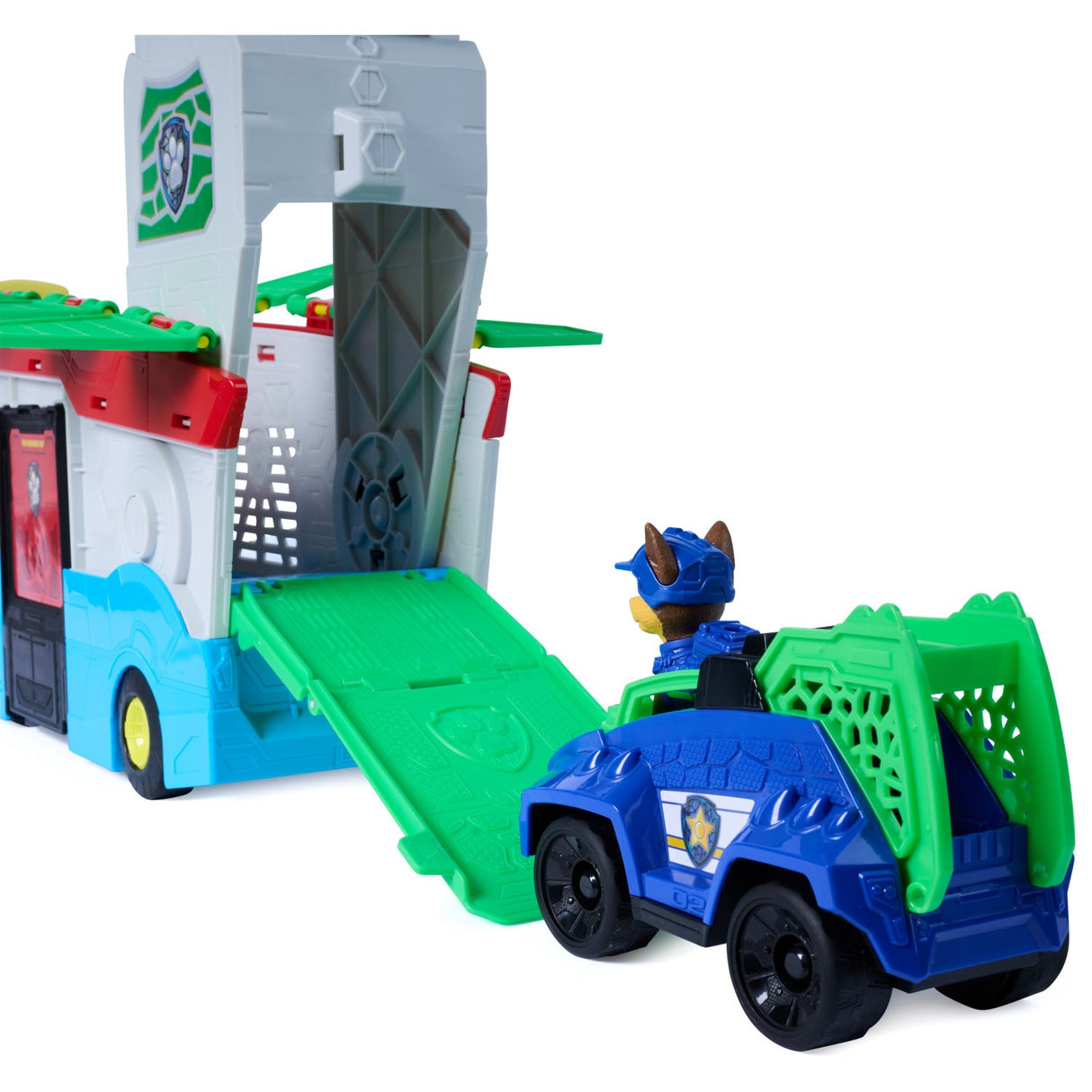 Paw Patrol Movie 3 2i1 Dino Mobile Hovedkvarter