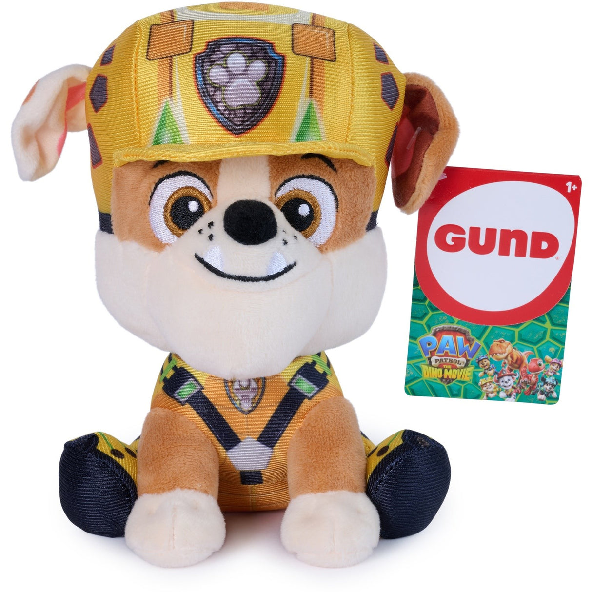Paw Patrol Movie 3 Gund Plys Rubble 15 Cm