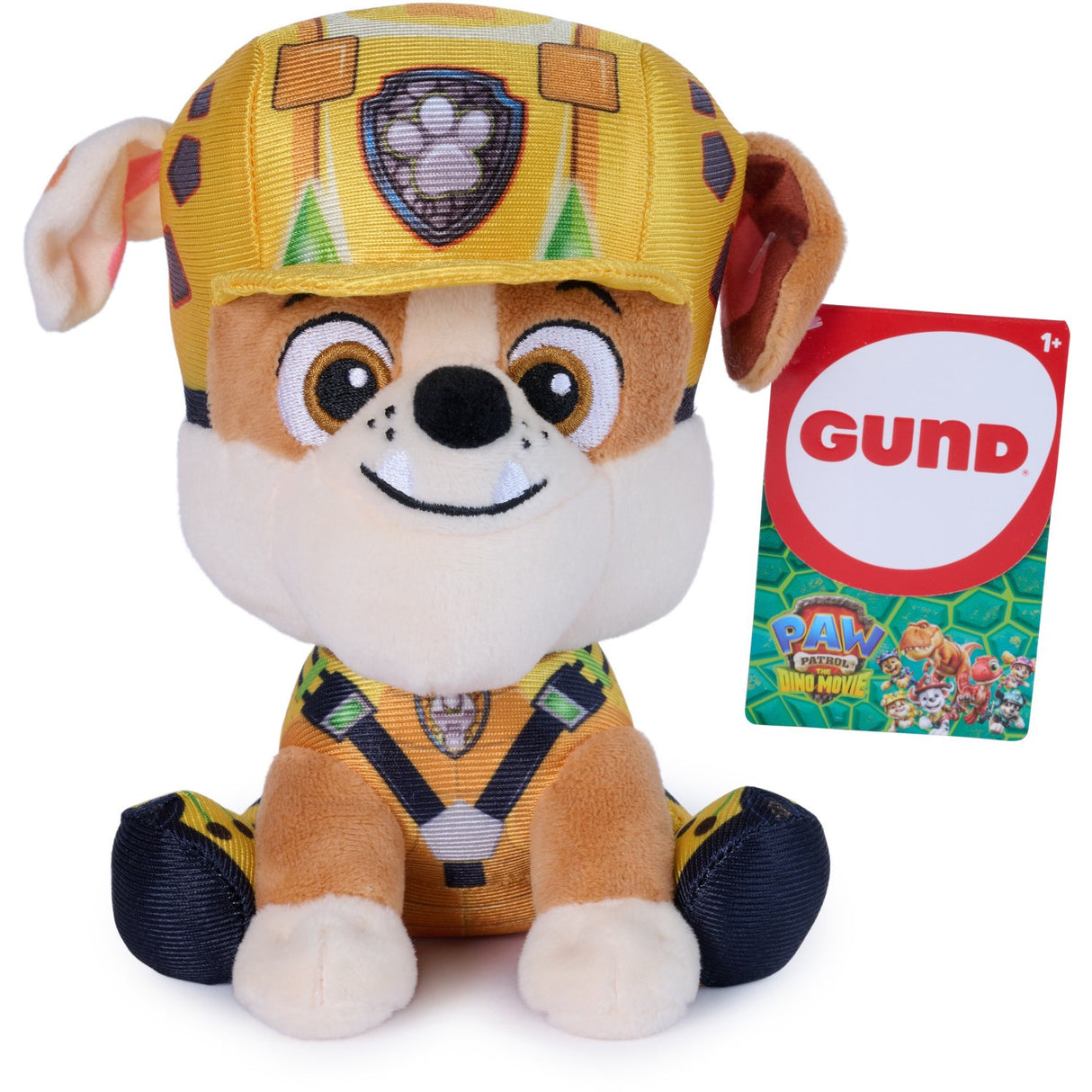 Paw Patrol Movie 3 Gund Plys Rubble 15 Cm
