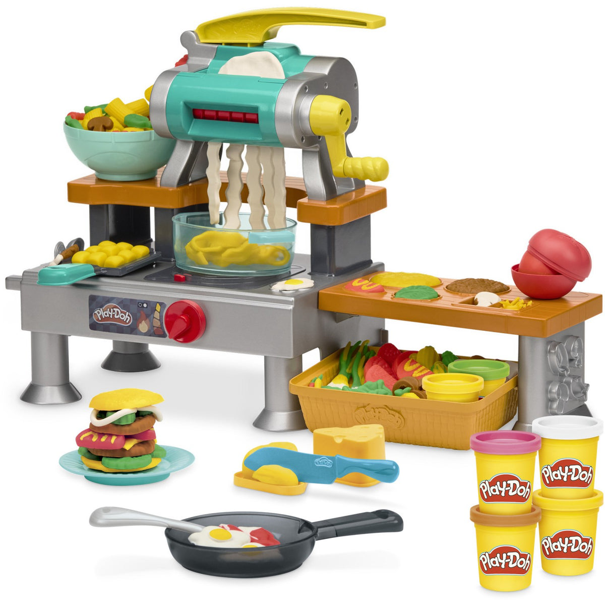 Play-Doh Super Sizzlin Kitchen Playset
