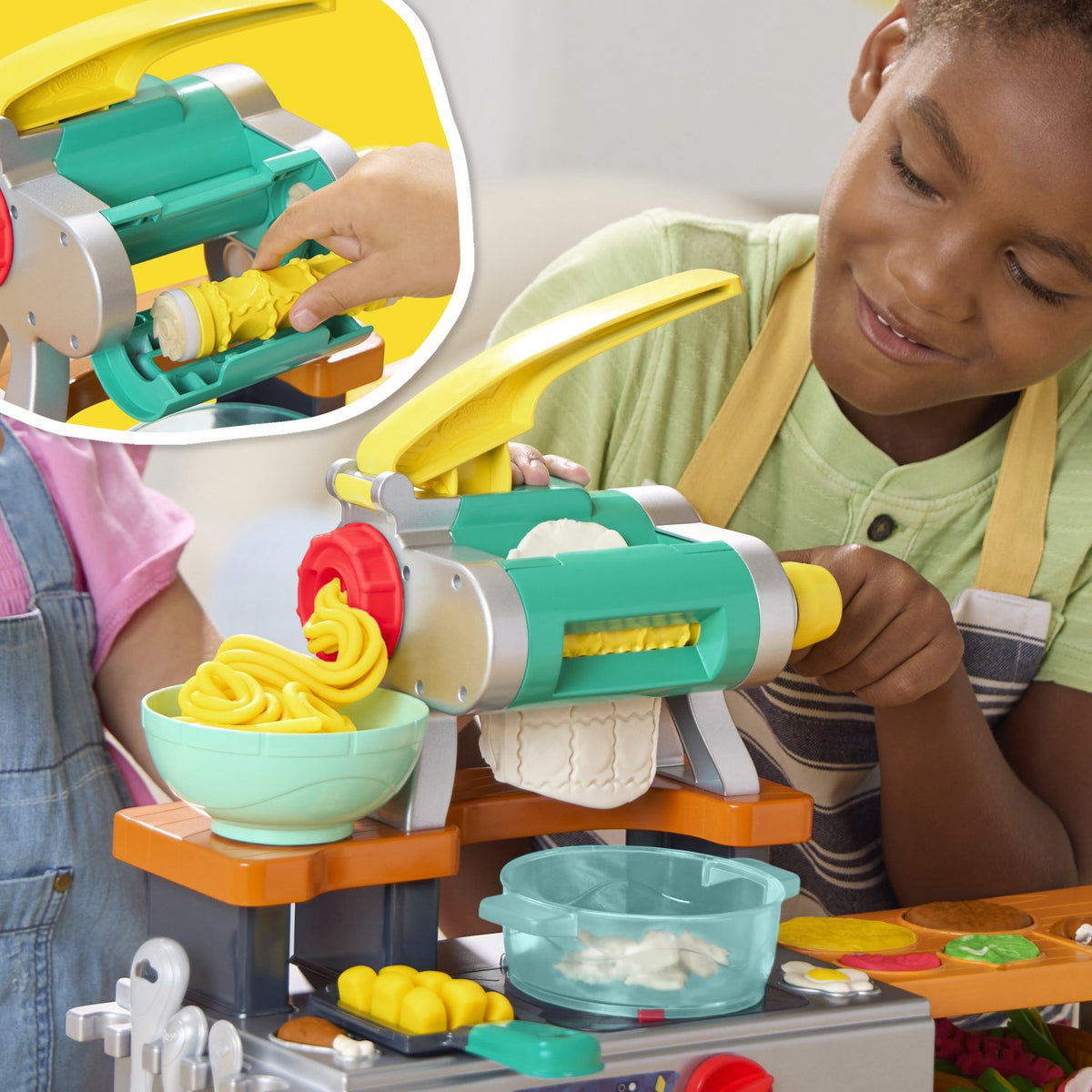 Play-Doh Super Sizzlin Kitchen Playset