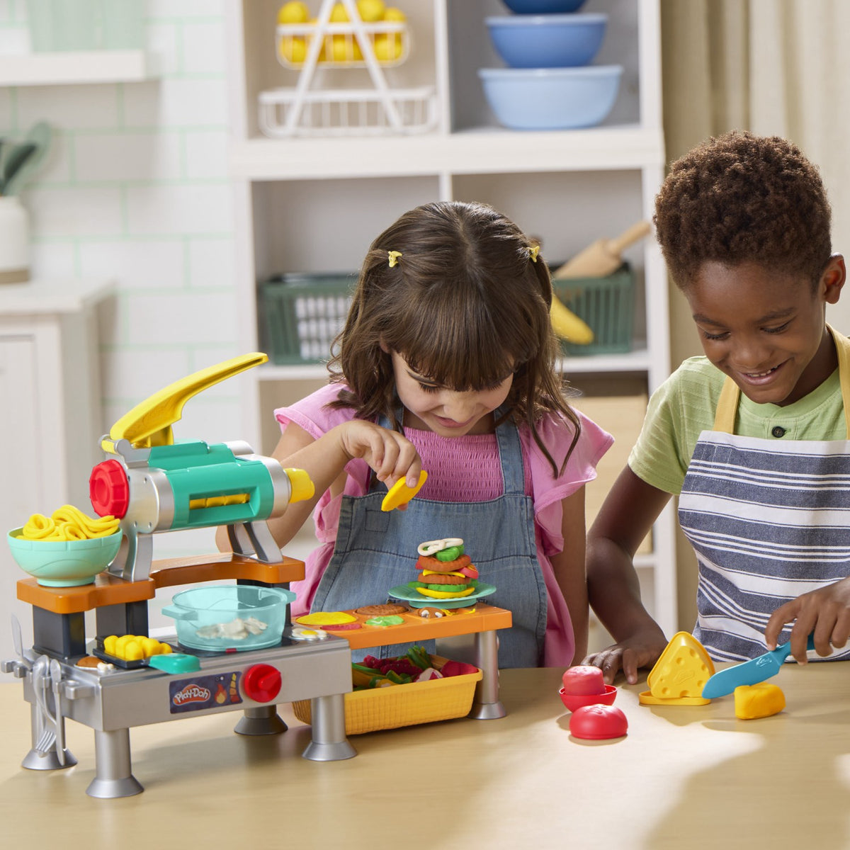 Play-Doh Super Sizzlin Kitchen Playset