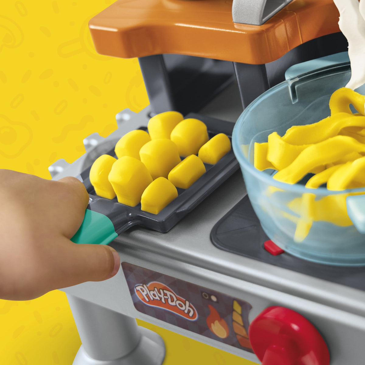 Play-Doh Super Sizzlin Kitchen Playset