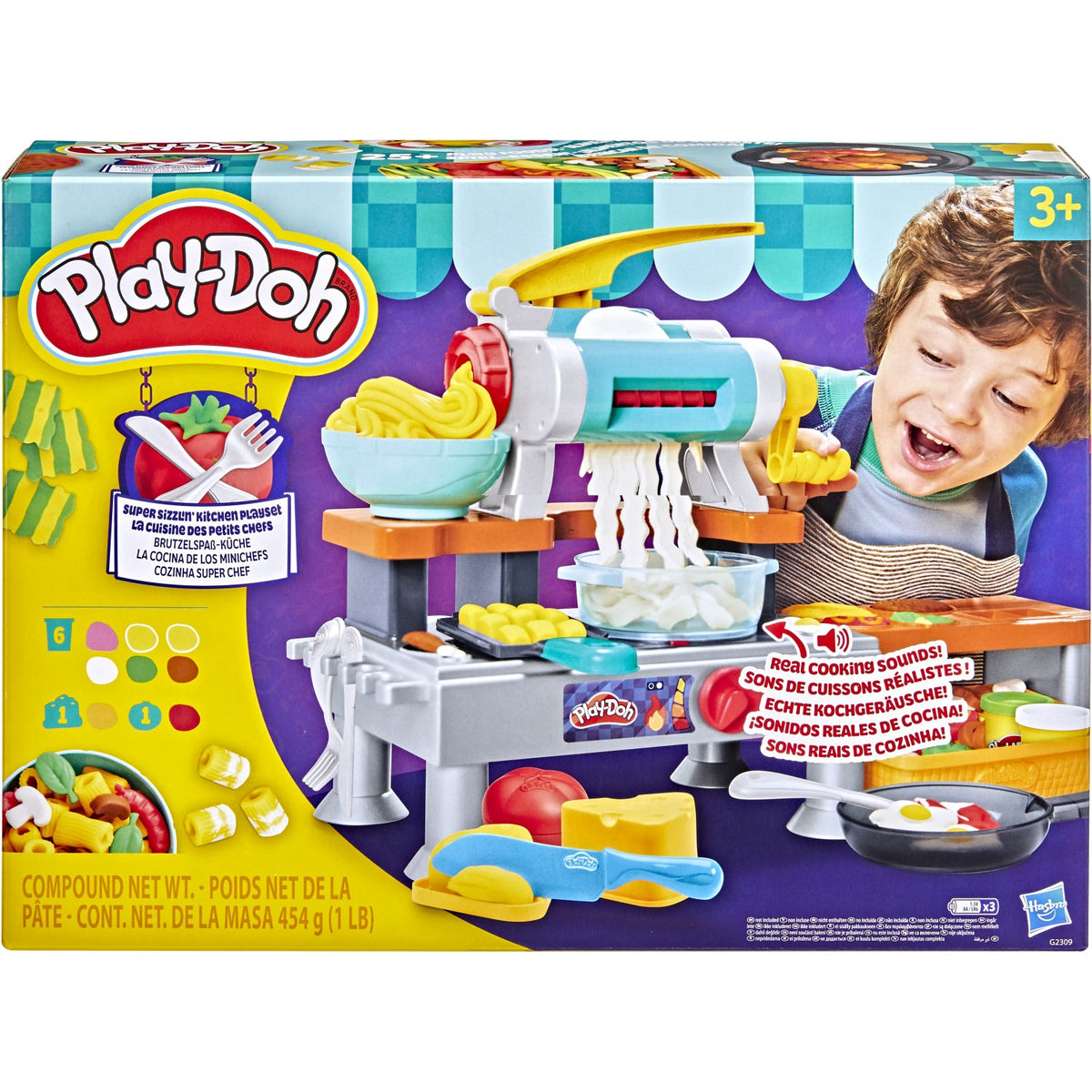 Play-Doh Super Sizzlin Kitchen Playset