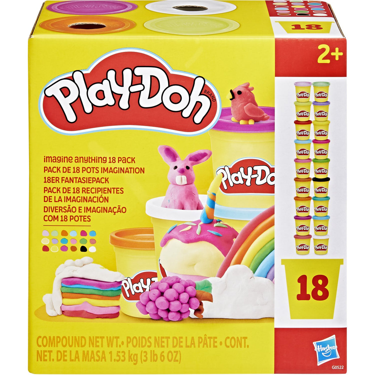 Play-Doh 18Pack Imagine Anything 1,53 kg