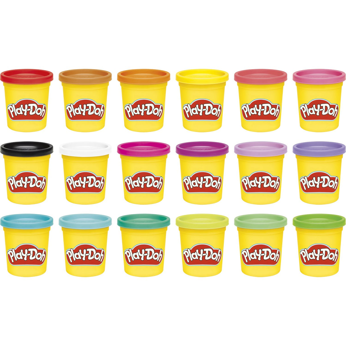 Play-Doh 18Pack Imagine Anything 1,53 kg