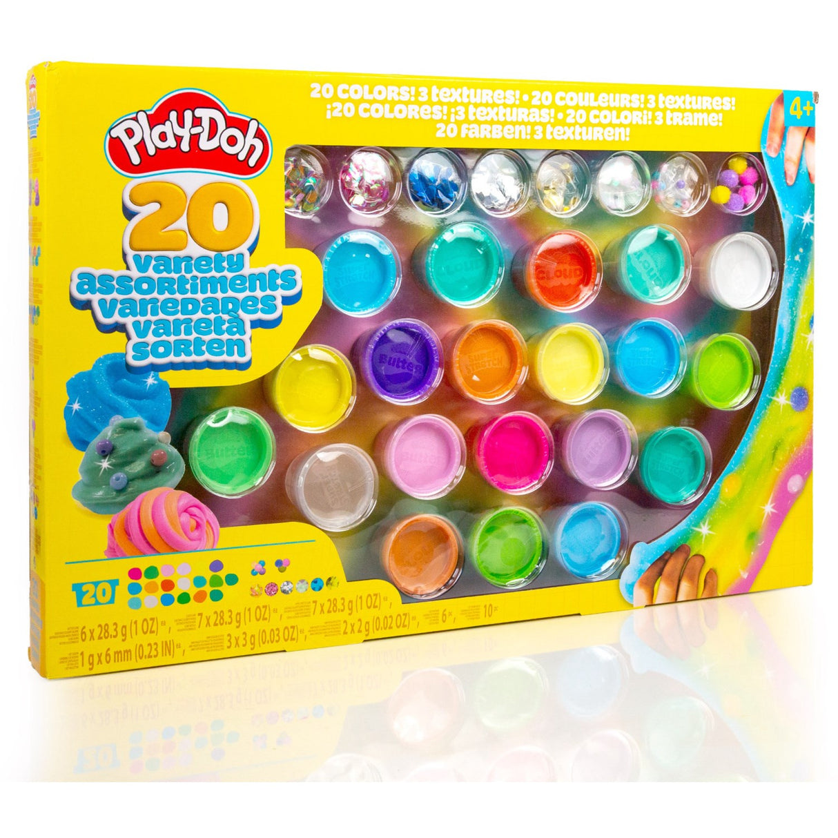 Play-Doh Mix & Play Variety 20 Pack
