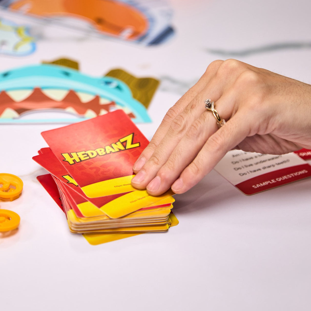 SM Games & Puzzles Hedbanz DK/NO/SE/FI