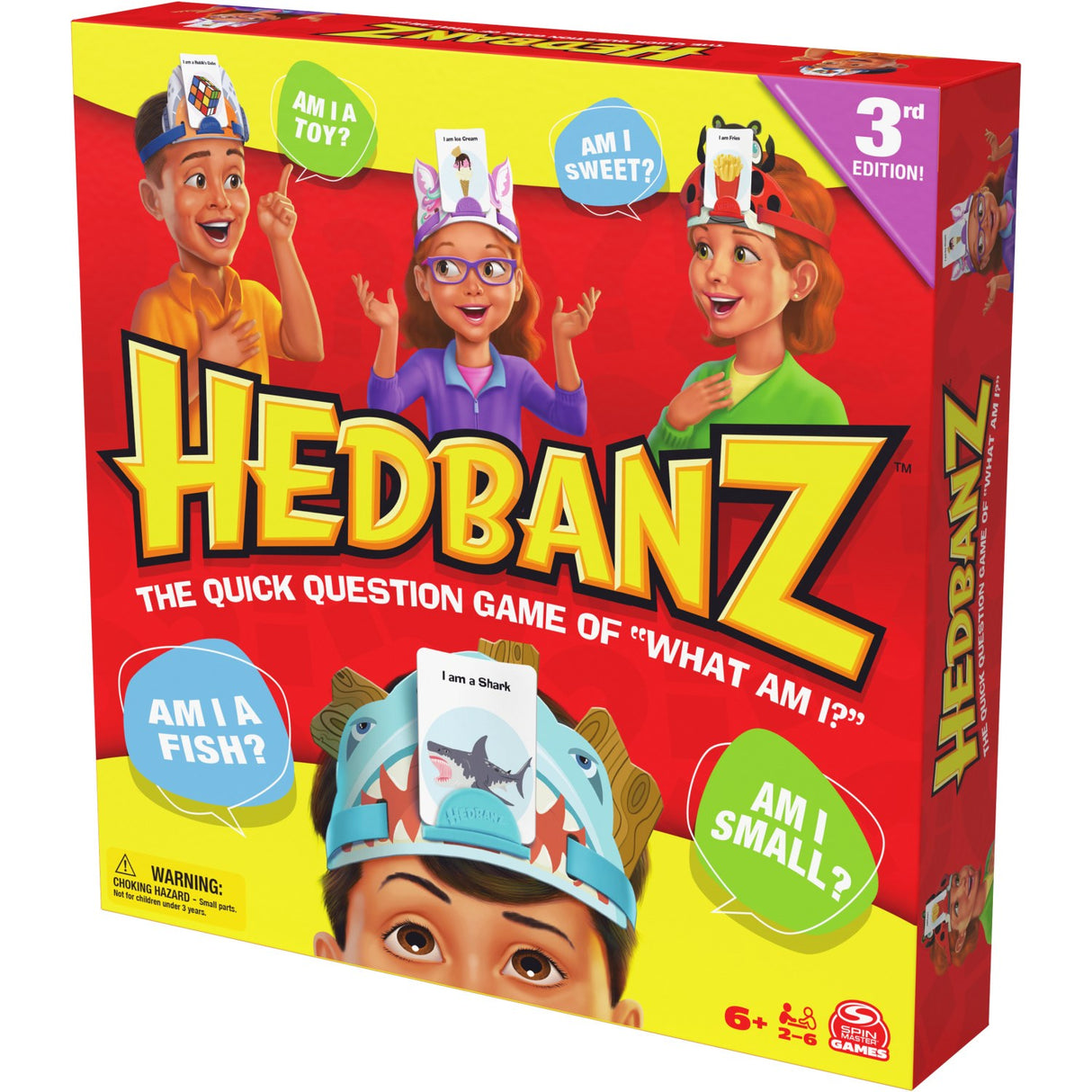 SM Games & Puzzles Hedbanz DK/NO/SE/FI