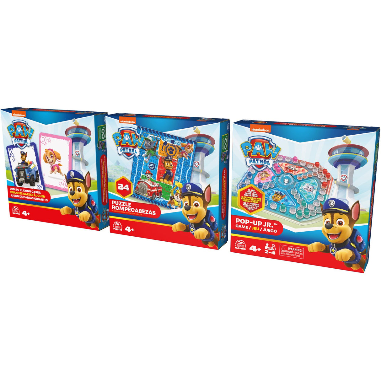 SM Games & Puzzles 3-Pak Spil