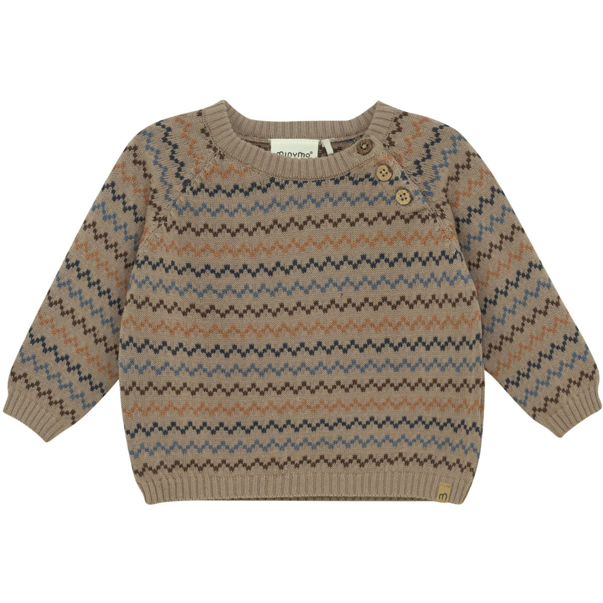 Minymo Fungi Pullover Knit