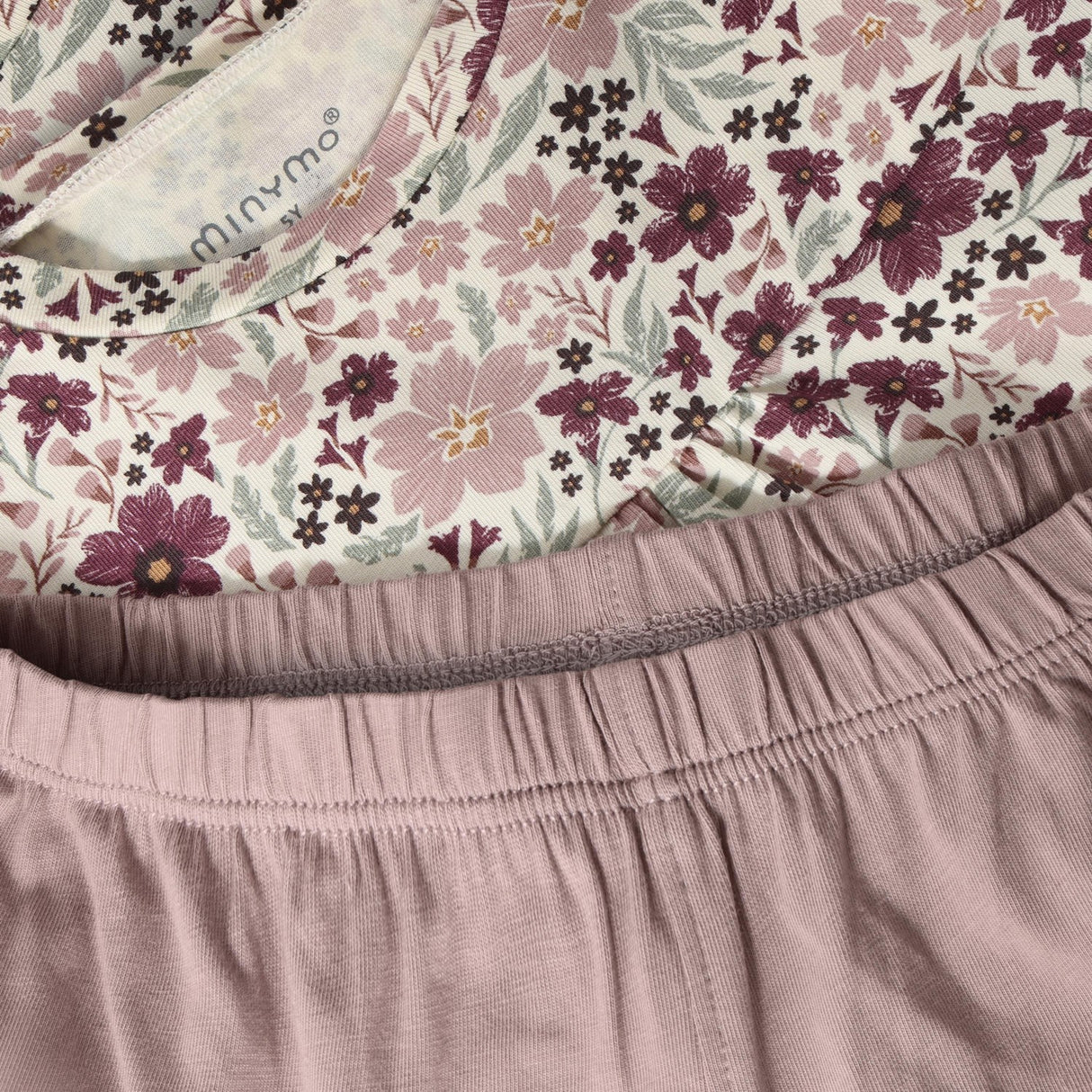 Minymo Fawn Pyjamas Ls Set Aop