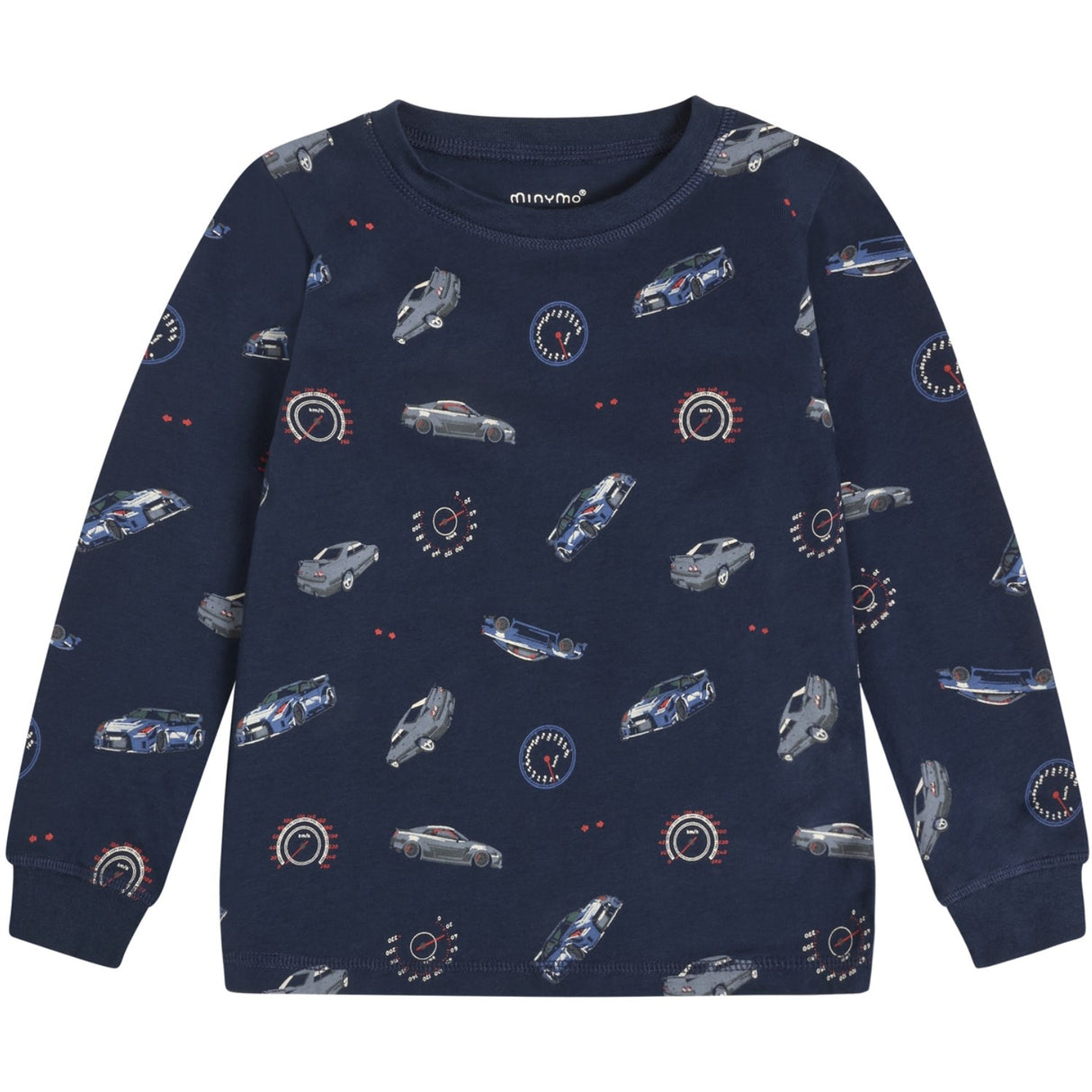 Minymo Dark Sapphire Pyjamas Ls Set Aop