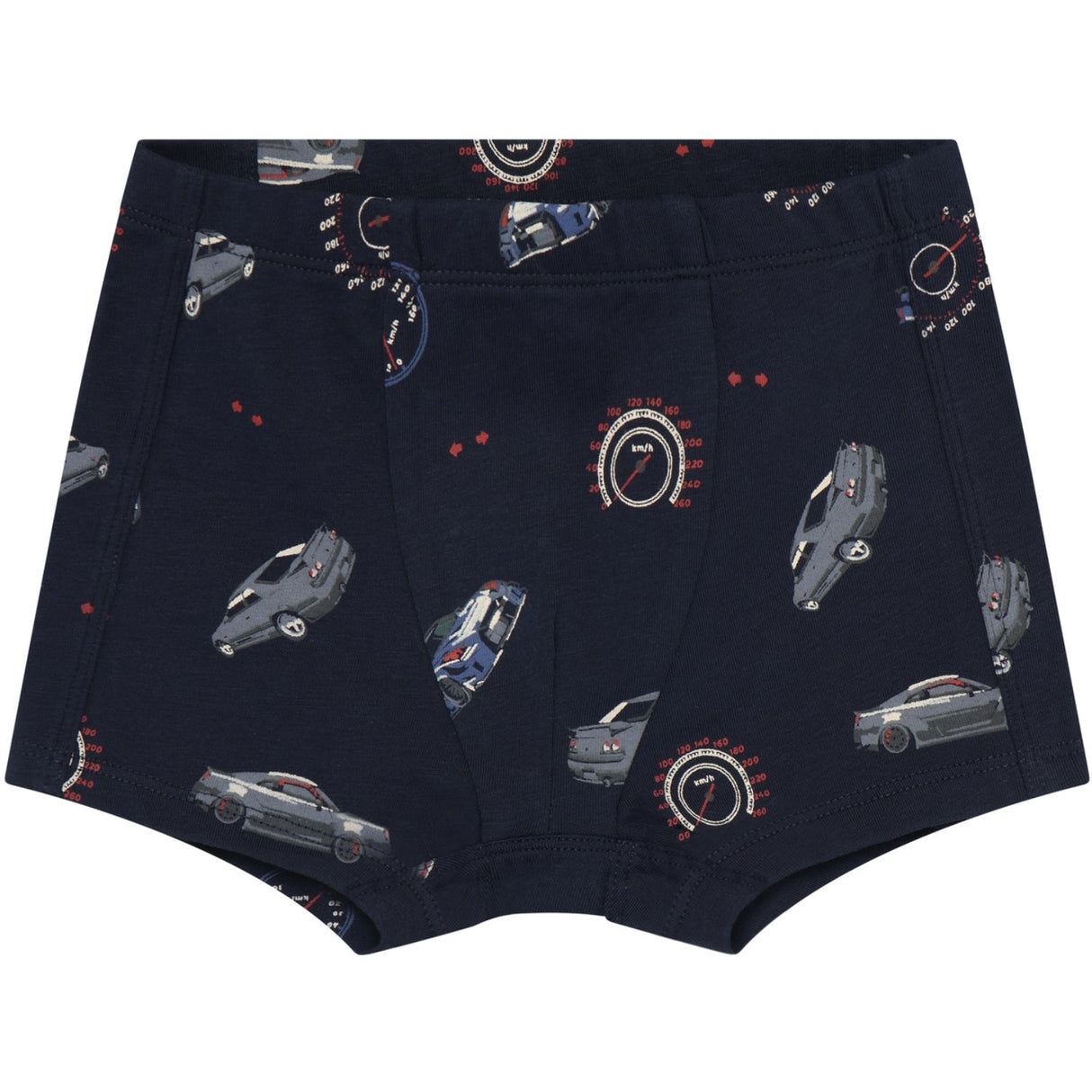 Minymo Dark Sapphire Boxers 3-Pack Aop