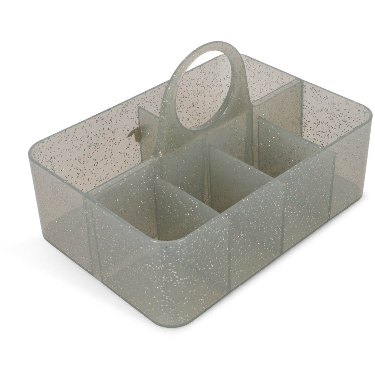 Konges Sløjd Sparkling Blue Glitter Storage Organizer